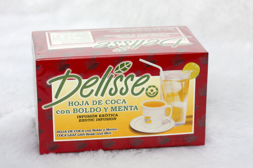 Delisse Peruvian Mate de Coca (Coca Leaf Tea) with Boldo