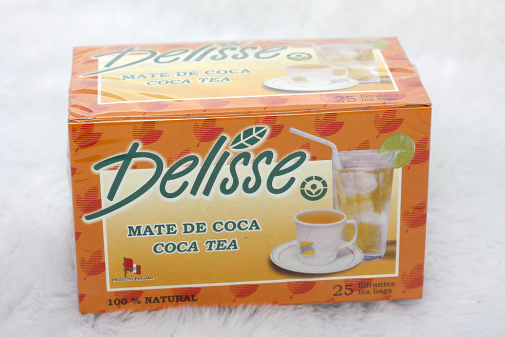 Delisse Peruvian Infusion of Coca Leaf Tea (Mate de Coca