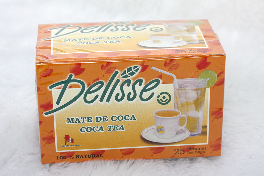 betreuren Ster Afbreken Delisse – Peruvian Infusion of Coca Leaf Tea (Mate de Coca) – Box of 25 Tea  Bags – ECO INKA SHOP